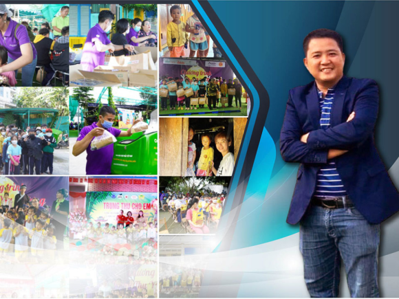 Người sáng lập The Sharing Group: Lợi nhuận lớn nhất là tạo ra giá trị xã hội