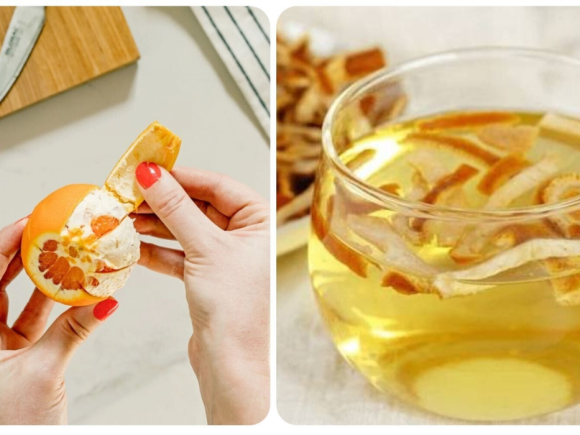 Vỏ cam nấu nước uống có tác dụng gì?