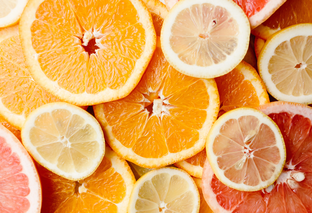 Dinh dưỡng có trong quả cam