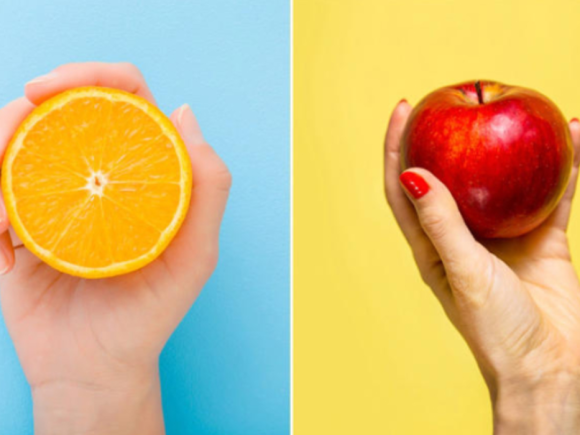 Táo và cam, loại trái cây nào tốt hơn cho sức khỏe?