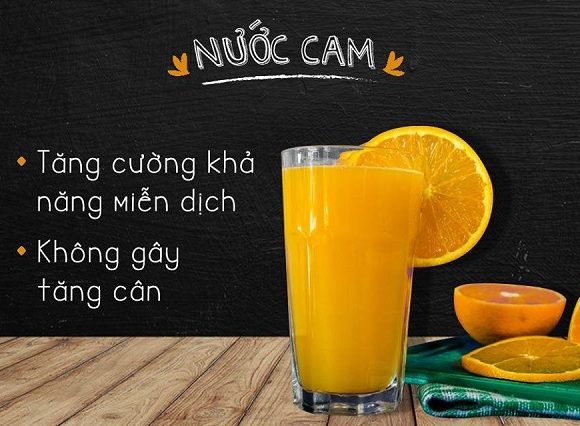 10 lý do khiến nước cam là sự lựa chọn tuyệt vời cho sức khỏe