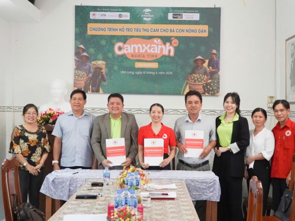 Tín hiệu tốt cho cam sành miền Tây